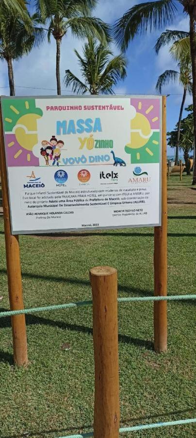 Pousada Maceio E Massa Pajucara Frente Ao Mar Exteriör bild