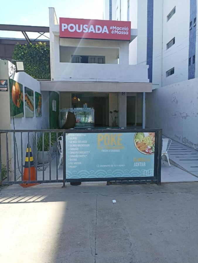 Pousada Maceio E Massa Pajucara Frente Ao Mar Exteriör bild