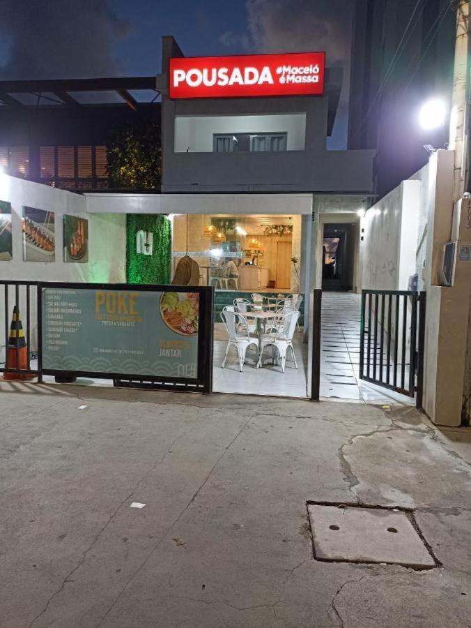 Pousada Maceio E Massa Pajucara Frente Ao Mar Exteriör bild